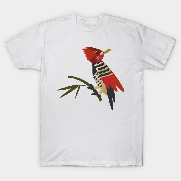 Cabecirrufo Woodpecker T-Shirt by Buen Corazón